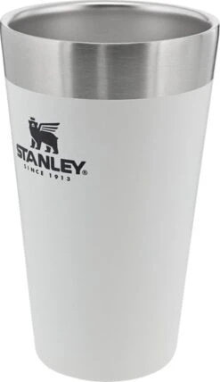 Stanley The Stacking Beer Pint 0,47l - Beker - Hammertone Green -Kookgerei Koning Verkoop 692x1200 1