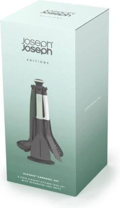 Elevate Carroussel Keukenhulp Set, 6-delig, Groen - Joseph Joseph | Editions Sage -Kookgerei Koning Verkoop 692x1200 3