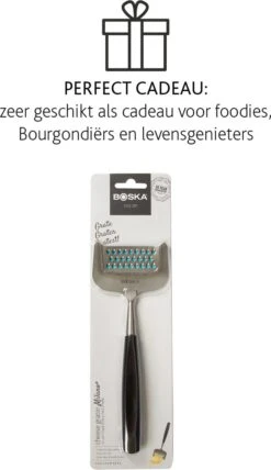 Boska Kaasrasp Milano+ - Keukenrasp - Handrasp - Handrasp Kaas - Kaasrasp Fijn - Citroenrasp – Groenterasp - Kaas Raspen - Handsrasp RVS - Vaatwasserbestendig - Keukengerei - Keuken Accessoires - 10 Jaar Garantie -Kookgerei Koning Verkoop 692x1200 6