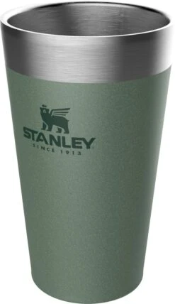 Stanley The Stacking Beer Pint 0,47l - Beker - Hammertone Green -Kookgerei Koning Verkoop 693x1200