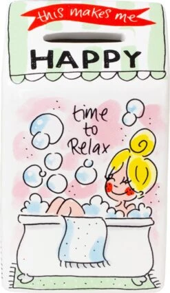 Blond Amsterdam, Happy - Spaarhuisje 7 Blond Amsterdam, Happy - Spaarhuisje -Kookgerei Koning Verkoop 694x1200