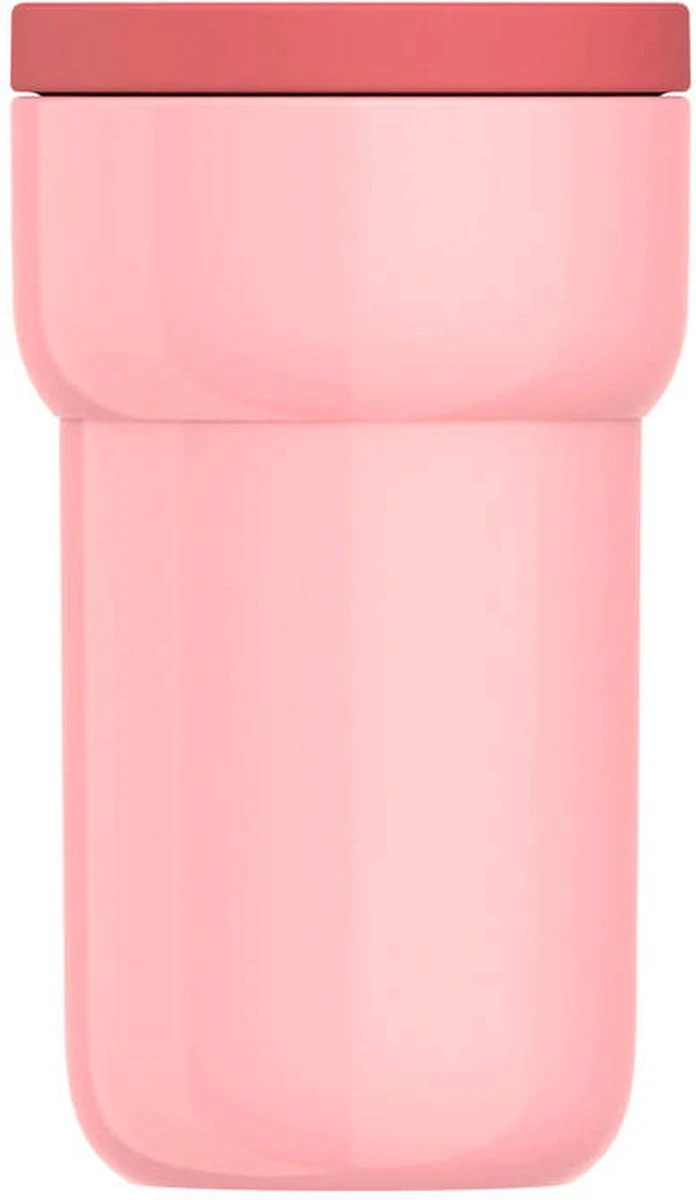 Mepal Reisbeker Ellipse 275 Ml - Houdt Je Drankje 30 Minuten Warm - Nordic Pink - Koffiebeker To Go - Lekdicht - Travel Mug 7 Mepal Reisbeker Ellipse 275 Ml - Houdt Je Drankje 30 Minuten Warm - Nordic Pink - Koffiebeker To Go - Lekdicht - Travel Mug - Afbeelding 7