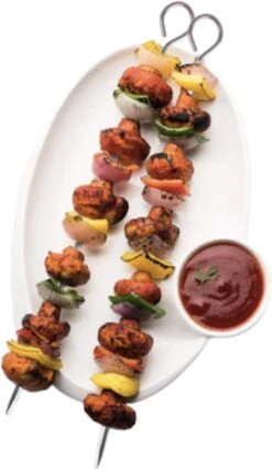 PD® - Barbecue Spiezen 30 Cm - 6delig - BBQ Spiezen Set - Spiezen Voor Marsmallows - Vleesspiezen - Vleespennen - Saté Prikkers 6 PD® - Barbecue Spiezen 30 Cm - 6delig - BBQ Spiezen Set - Spiezen Voor Marsmallows - Vleesspiezen - Vleespennen - Saté Prikkers -Kookgerei Koning Verkoop 697x1200