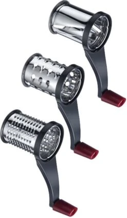 Westmark Trio Trommelrasp - Kunststof 25 Westmark Trio Trommelrasp - Kunststof -Kookgerei Koning Verkoop 698x1200 3