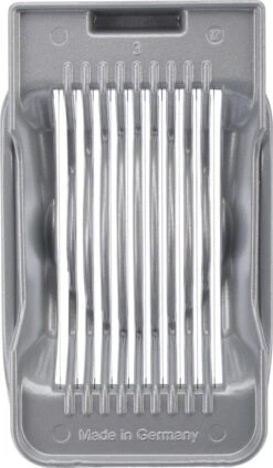 Westmark Duplex Eiersnijder 13,5 X 7,9 X 2,9 Cm - Alu – RVS -Kookgerei Koning Verkoop 699x1200 1