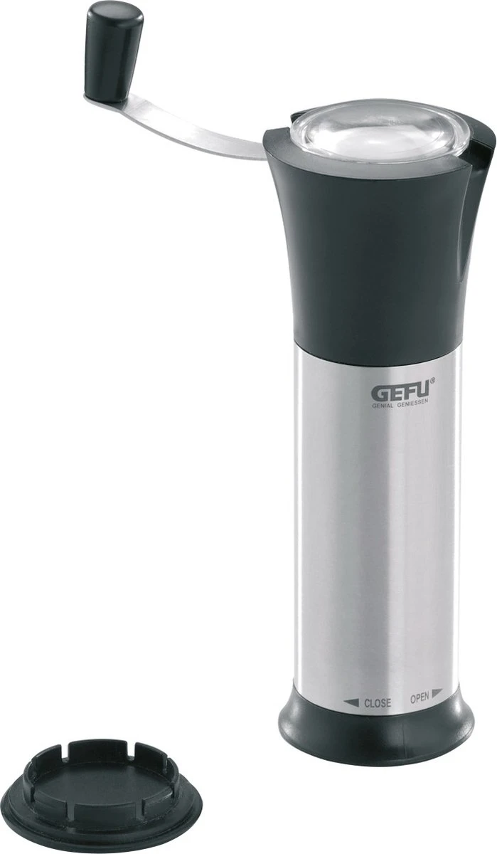GEFU Nootmuskaatmolen - Laser Cut - RVS 8 GEFU Nootmuskaatmolen - Laser Cut - RVS - Afbeelding 8