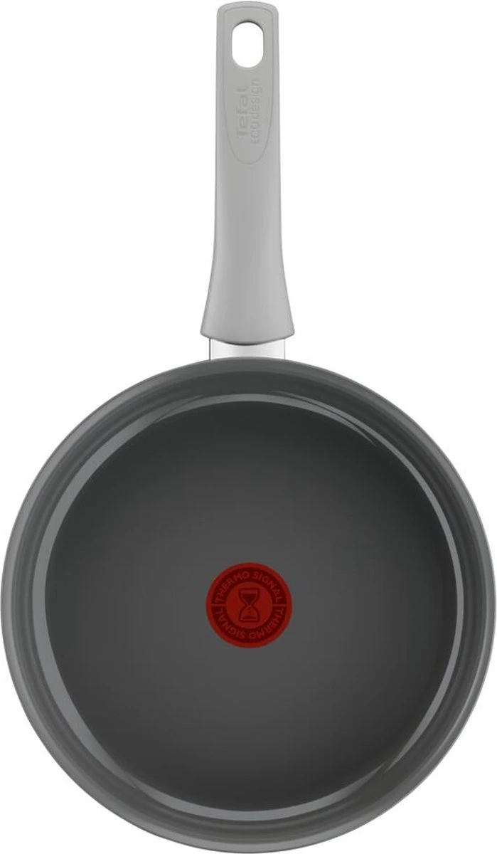 Tefal Renew ON Keramische Hapjespan - Ø 24 Cm - Met Deksel 2 Tefal Renew ON Keramische Hapjespan - Ø 24 Cm - Met Deksel - Afbeelding 2