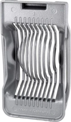 Westmark Duplex Eiersnijder 13,5 X 7,9 X 2,9 Cm - Alu – RVS -Kookgerei Koning Verkoop 702x1200 2