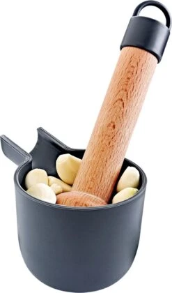 Box Up Vijzel & Stamper - 350 Ml - Kruidenstamper - Kruiden Vermaler - Mortier -Kookgerei Koning Verkoop 705x1200 1