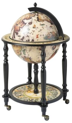 Brulo - Wereldbol - Globe - Globebar - Lorentz - 45 Cm Diameter 7 Brulo - Wereldbol - Globe - Globebar - Lorentz - 45 Cm Diameter -Kookgerei Koning Verkoop 705x1200 7