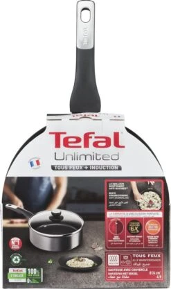 Tefal Unlimited Hapjespan - Ø 24 Cm + Deksel -Kookgerei Koning Verkoop 711x1200 7
