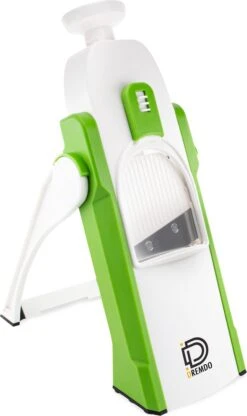 Dremdo Mandoline Groentesnijder – Keukensnijder ­– Handmatig – Schijfjes/Blokjes/Reepjes/Julliene - BPA-vrij -Kookgerei Koning Verkoop 712x1200