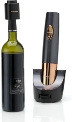 Cuisinart Wijnopener & Elektrische Kurkentrekker CWO50E - Draadloos - Inclusief Laadstation En Foliesnijder - Blauw 24 Cuisinart Wijnopener & Elektrische Kurkentrekker CWO50E - Draadloos - Inclusief Laadstation En Foliesnijder - Blauw -Kookgerei Koning Verkoop 716x1200 4