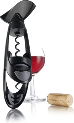 Kurkentrekker Twister - Bottle Grip - Vacuvin