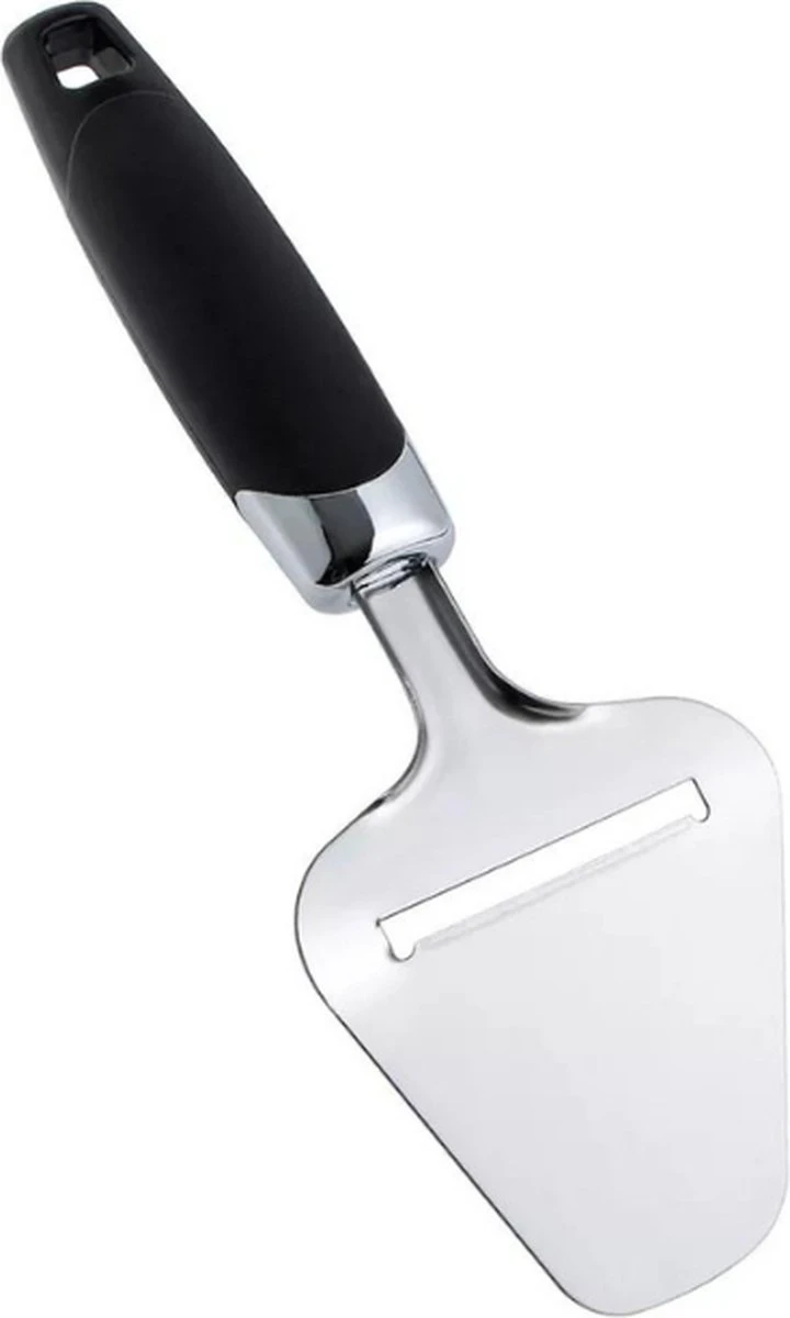 Merkloos, Kaasschaaf- Kaasschaaf Voor Harde Kaas-Kaasschaaf Voor Oude Kaas - Kaasschaaf Voor Jonge Kaas - Multifunctionele Kaasschaaf - Vaatwasser Bestendig - Kaasschaaf Zwart - RVS- 230 X 82 Mm- Keukengerei- Keuken Accessoires 2 Merkloos, Kaasschaaf- Kaasschaaf Voor Harde Kaas-Kaasschaaf Voor Oude Kaas - Kaasschaaf Voor Jonge Kaas - Multifunctionele Kaasschaaf - Vaatwasser Bestendig - Kaasschaaf Zwart - RVS- 230 X 82 Mm- Keukengerei- Keuken Accessoires - Afbeelding 2