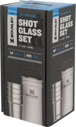 Stanley The Nesting Shot Glass Set - Hammertone Green -Kookgerei Koning Verkoop 721x1200 1