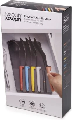 Store Keukenhulpen Met Houder, Set Van 5 Stuks, Warm Gekleurd - Joseph Joseph | Elevate -Kookgerei Koning Verkoop 721x1200 2