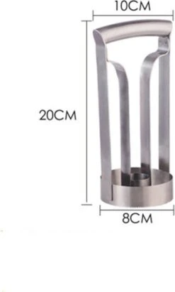 TDR-RVS- Ananasboor Ananasschiller -Professionele Ananassnijder-zilver -Kookgerei Koning Verkoop 721x1200 3