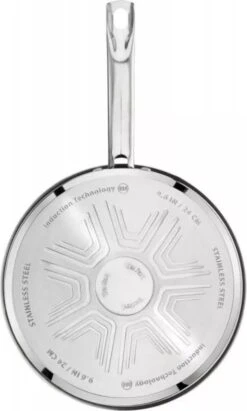 Tefal Intuition Pannenset 5-Pannen Kookset - Steelpan Ø 16 Cm, Kookpan 18/20/24 Cm, Soeppan 22 Cm - Zilver 8 Tefal Intuition Pannenset 5-Pannen Kookset - Steelpan Ø 16 Cm, Kookpan 18/20/24 Cm, Soeppan 22 Cm - Zilver -Kookgerei Koning Verkoop 721x1200 6