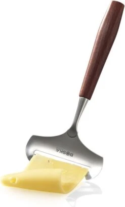 Boska Kaasschaaf Zacht Vienna - Kaasschaaf Jonge Kaas - Kaasschaaf Zachte Kaas - Kaasschaaf Houten Handvat - RVS - Kaasschaaf Die Niet Plakt - Keukengerei - Keuken Accessoires - - 10 Jaar Garantie -Kookgerei Koning Verkoop 724x1200 1