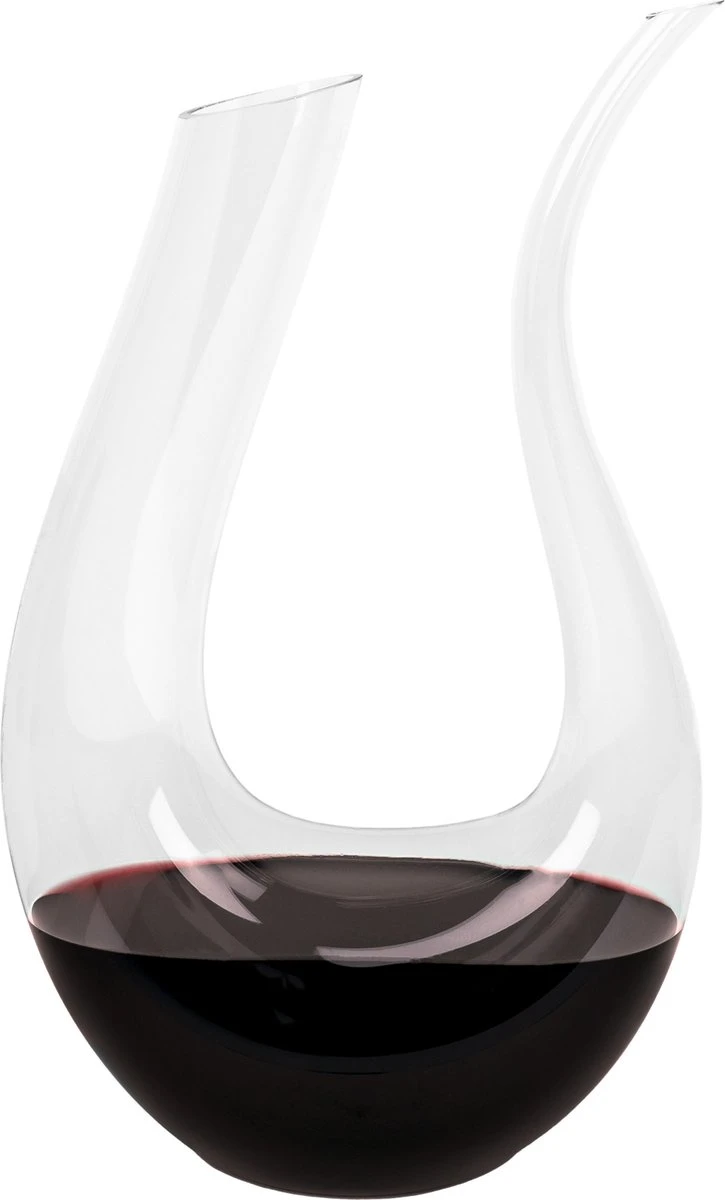 Krumble Decanteer Karaf - Karaf - Wijn Karaf - Wijn Accessoires - Karaffen - Schenkkan - Wijnkan - Decanteren - Decanteerders - Inhoud 1.5 Liter - Glas - 9 X 9 X 32 Cm (lxbxh) - Transparant 1 Krumble Decanteer Karaf - Karaf - Wijn Karaf - Wijn Accessoires - Karaffen - Schenkkan - Wijnkan - Decanteren - Decanteerders - Inhoud 1.5 Liter - Glas - 9 X 9 X 32 Cm (lxbxh) - Transparant