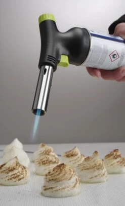 Hendi Design Koksbrander Met Gasbus - Professionele Creme Brullee Brander - 17,5x6,8x(H)26cm -Kookgerei Koning Verkoop 729x1200 6