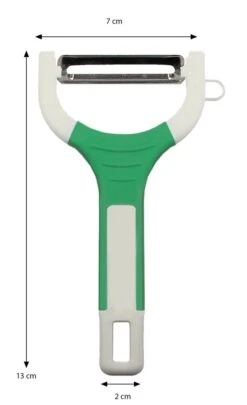 Schilmes / Dunschiller | Groentesnijder | Fruitsnijder | Groenten En Fruit Snijder | Dunschillers | - 2x Stuks -Kookgerei Koning Verkoop 732x1200