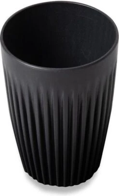 HuskeeCup & Deksel - Koffiebeker - Large - 12oz/36cl - Charcoal -Kookgerei Koning Verkoop 733x1200
