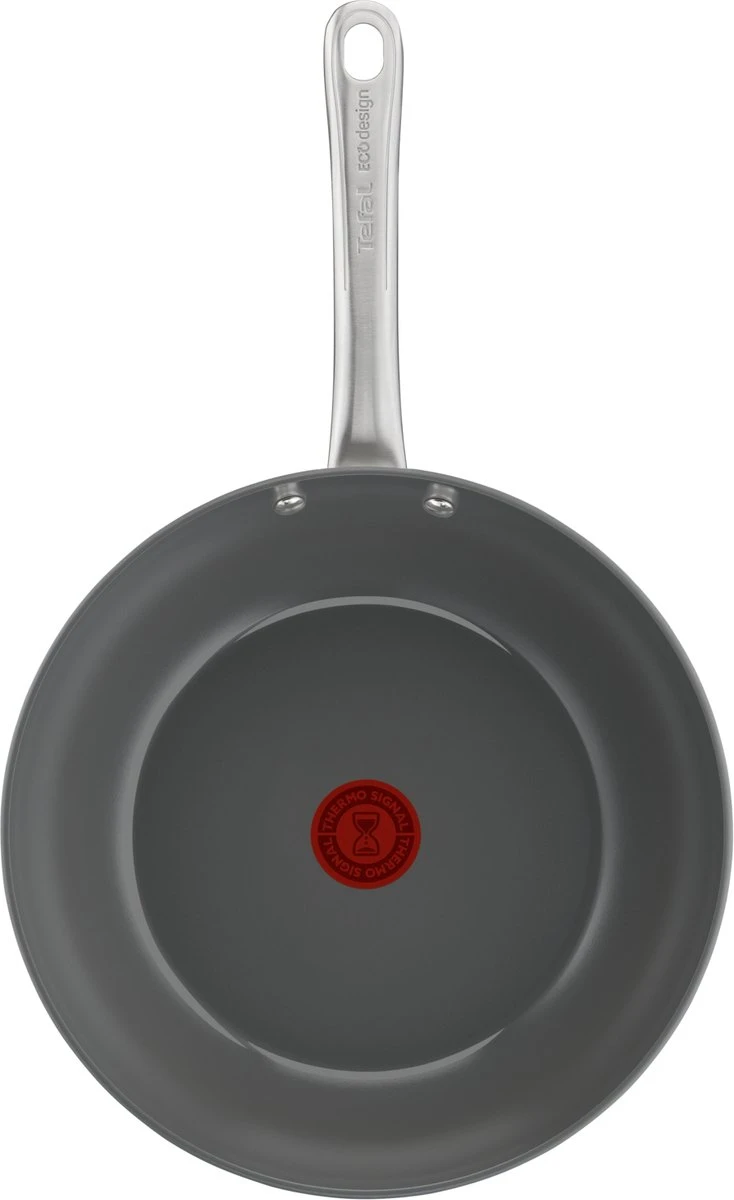Tefal Renew+ Keramische Wokpan - Ø 28 Cm 2 Tefal Renew+ Keramische Wokpan - Ø 28 Cm - Afbeelding 2