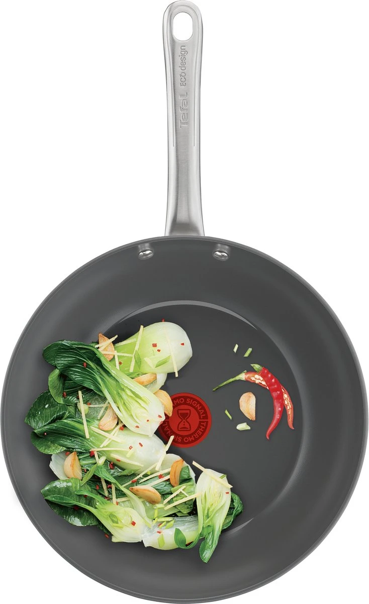 Tefal Renew+ Keramische Wokpan - Ø 28 Cm 11 Tefal Renew+ Keramische Wokpan - Ø 28 Cm - Afbeelding 11