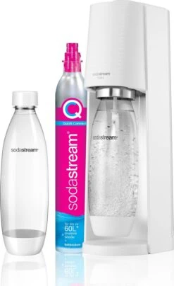 SodaStream TERRA - Wit - Incl. Quick Connect Koolzuurcilinder 20 SodaStream TERRA - Wit - Incl. Quick Connect Koolzuurcilinder -Kookgerei Koning Verkoop 734x1200 7