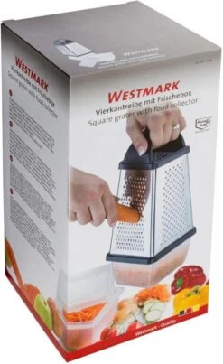 Westmark Rasp 13 X 13,6 X 25 Cm - Kunststof - RVS -Kookgerei Koning Verkoop 735x1200