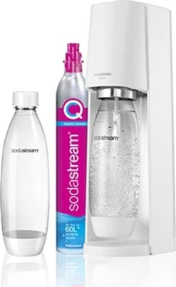 SodaStream TERRA - Wit - Incl. Quick Connect Koolzuurcilinder 25 SodaStream TERRA - Wit - Incl. Quick Connect Koolzuurcilinder -Kookgerei Koning Verkoop 736x1200 5