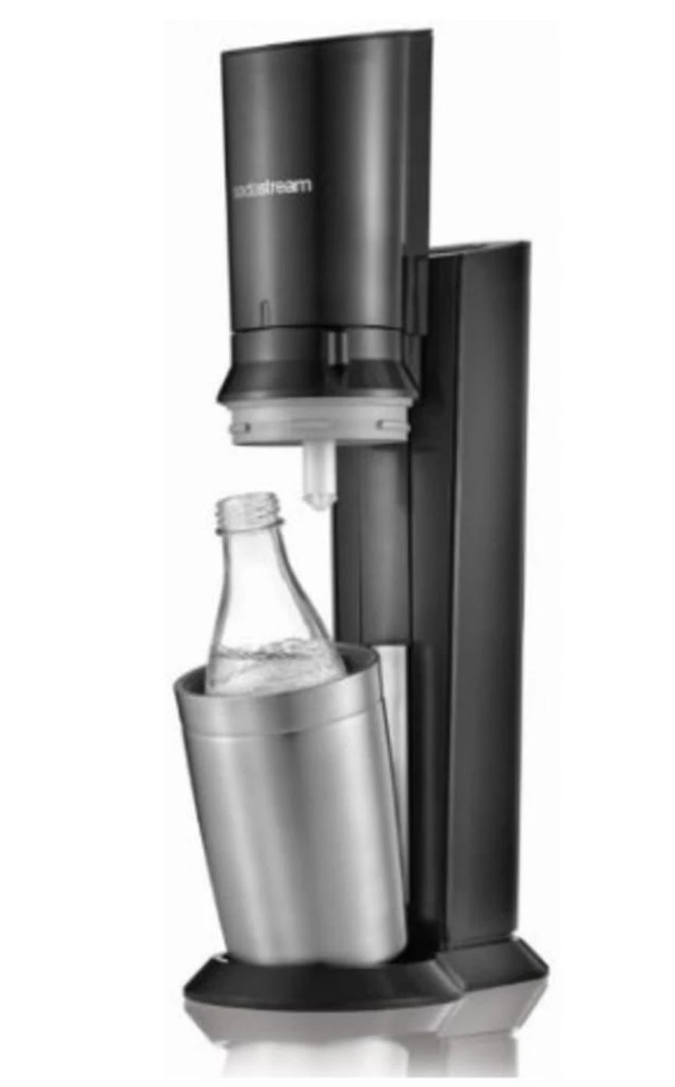 SodaStream Crystal 2.0 Zilver, Titanium 1 SodaStream Crystal 2.0 Zilver, Titanium