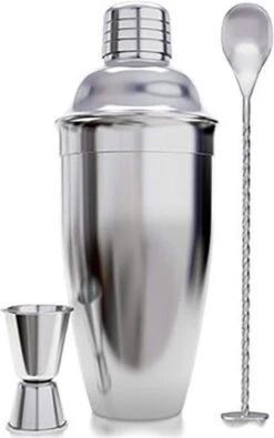 RVS Cocktail Shaker Set 700ml 7 RVS Cocktail Shaker Set 700ml -Kookgerei Koning Verkoop 750x1200 7