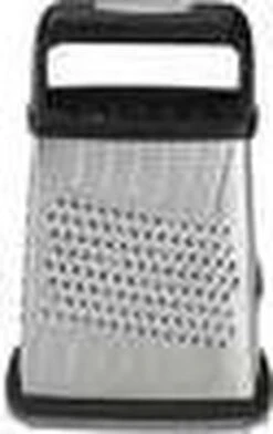 Masterpro Blokrasp Met Opvangbak - Zwart - Roestvrijstaal -Kookgerei Koning Verkoop 756x1200 1