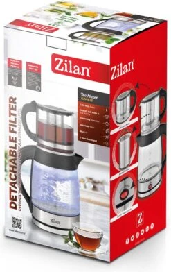 Zilan - 2 In 1 Theemaker En Waterkoker - Turkse Theepot Met Warmhoudfunctie - Caydanlik 9 Zilan - 2 In 1 Theemaker En Waterkoker - Turkse Theepot Met Warmhoudfunctie - Caydanlik -Kookgerei Koning Verkoop 756x1200