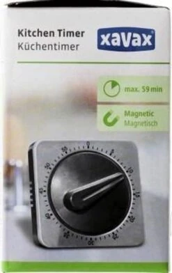 Xavax Mechanische Timer 1 Stuk/doos -Kookgerei Koning Verkoop 757x1200 1