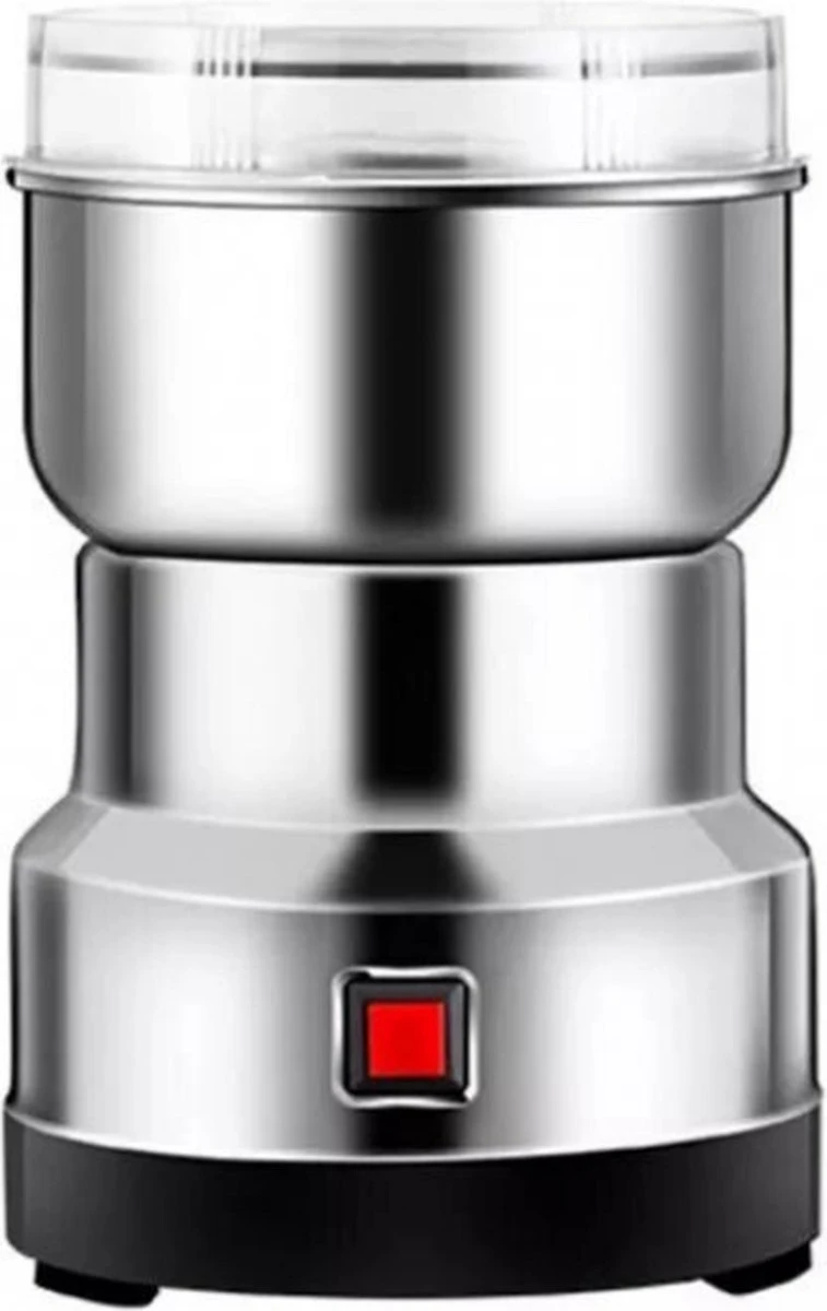 Merkloos Vitafa Kruidenmolen - Elektrisch - Koffiegrinder - Bonenmaler - Specerijenmolen - Kruidenmaler - RVS - Zilver 1 Merkloos Vitafa Kruidenmolen - Elektrisch - Koffiegrinder - Bonenmaler - Specerijenmolen - Kruidenmaler - RVS - Zilver