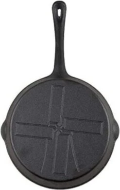 The Windmill Koekenpan Skillet Maxi 26 Cm Gietijzer Zwart -Kookgerei Koning Verkoop 760x1200 2