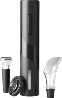 Elektrische Kurkentrekker Set - Wijnopener Werkt Op Batterijen - Wijnset -Kookgerei Koning Verkoop 762x1200 1