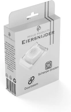 ProudProducts Eiersnijder – Eisnijder - Keukengerei – Vaatwasserbestendig – Kunststof - Wit 9 ProudProducts Eiersnijder – Eisnijder - Keukengerei – Vaatwasserbestendig – Kunststof - Wit -Kookgerei Koning Verkoop 763x1200