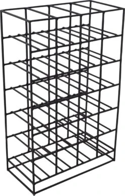 LOFT42 - Pinot Metalen Wijnrek Zwart - 24 Flessen - 20x60x41 12 LOFT42 - Pinot Metalen Wijnrek Zwart - 24 Flessen - 20x60x41 -Kookgerei Koning Verkoop 765x1200 6