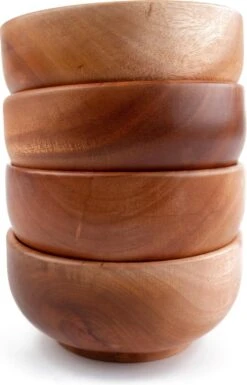 Khaya - Houten Kom Ø15 Cm - Voor Ontbijt, Soep & Matcha Thee - Duurzaam - Vegan -Kookgerei Koning Verkoop 770x1200 1