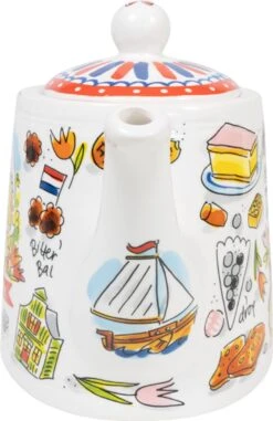 Theepot - Typisch Nederlands - Hollandse Cadeautjes - Holland Souvenir 5 Theepot - Typisch Nederlands - Hollandse Cadeautjes - Holland Souvenir -Kookgerei Koning Verkoop 777x1200 1