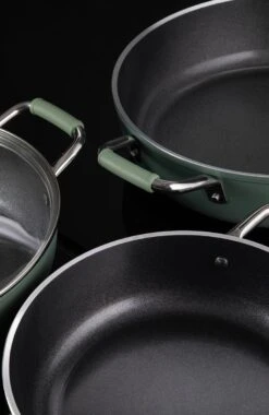 Primecook - Braadpan / Hapjespan Met Deksel - Ø 28 Cm - PFAS-vrij - Inductie - Ecoshield -Kookgerei Koning Verkoop 781x1200 1