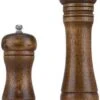 Peper En Zoutmolen Set Van Donker Eiken Hout