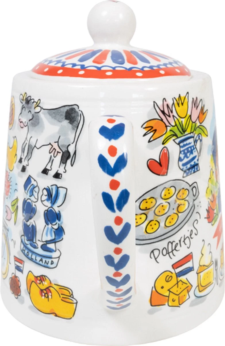 Blond Amsterdam Specials Hollands Glorie Theepot 3 Blond Amsterdam Specials Hollands Glorie Theepot - Afbeelding 3