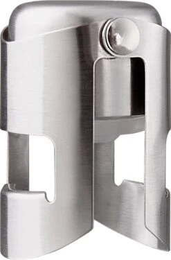Vacu Vin Champagne Stopper - Zilver