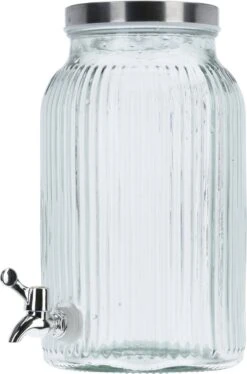 Excellent Houseware - Limonadetap/drankdispenser Met Kraantje - 5,6 Liter